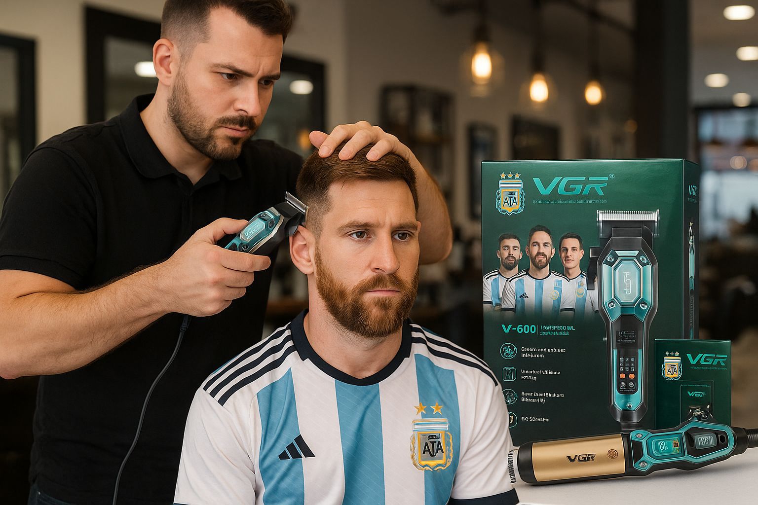 Miniatura 2 de MAQUINA DE CORTE PROFESIONAL VGR V-600